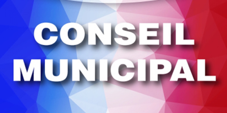 Conseil municipal logo